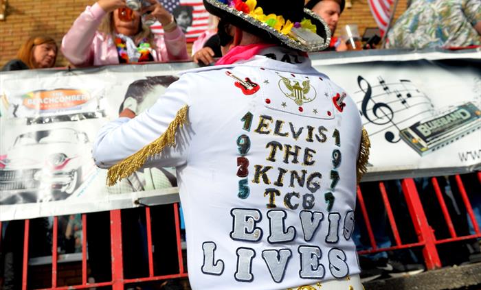 Porthcawl Elvis Festival